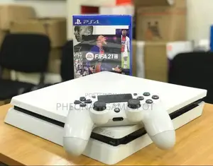 Ps4 Slim With 2 Controllers