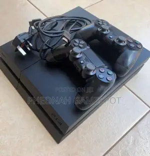 Premium Uk Used Playstation 4 Slim With 12 Games Dualshock Controllers