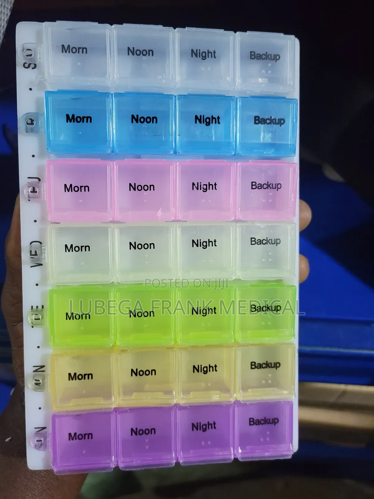 Pill and Drug/Medicine Dispenser