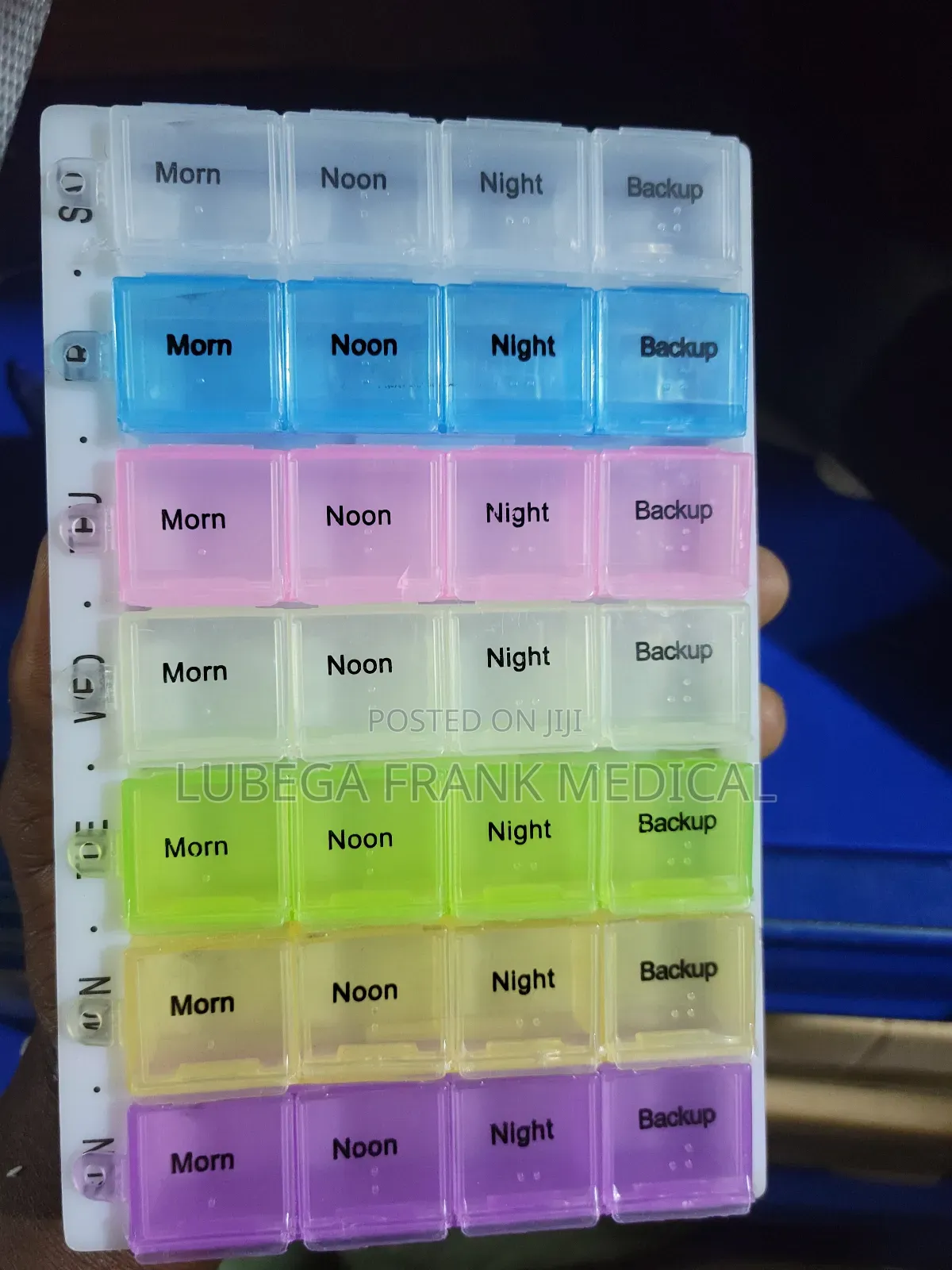 Pill and Drug/Medicine Dispenser