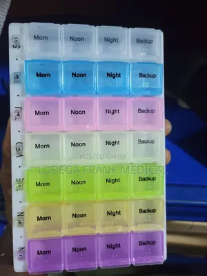 Pill and Drug/Medicine Dispenser