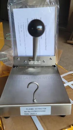 Plasma Extractor/Rheuscope