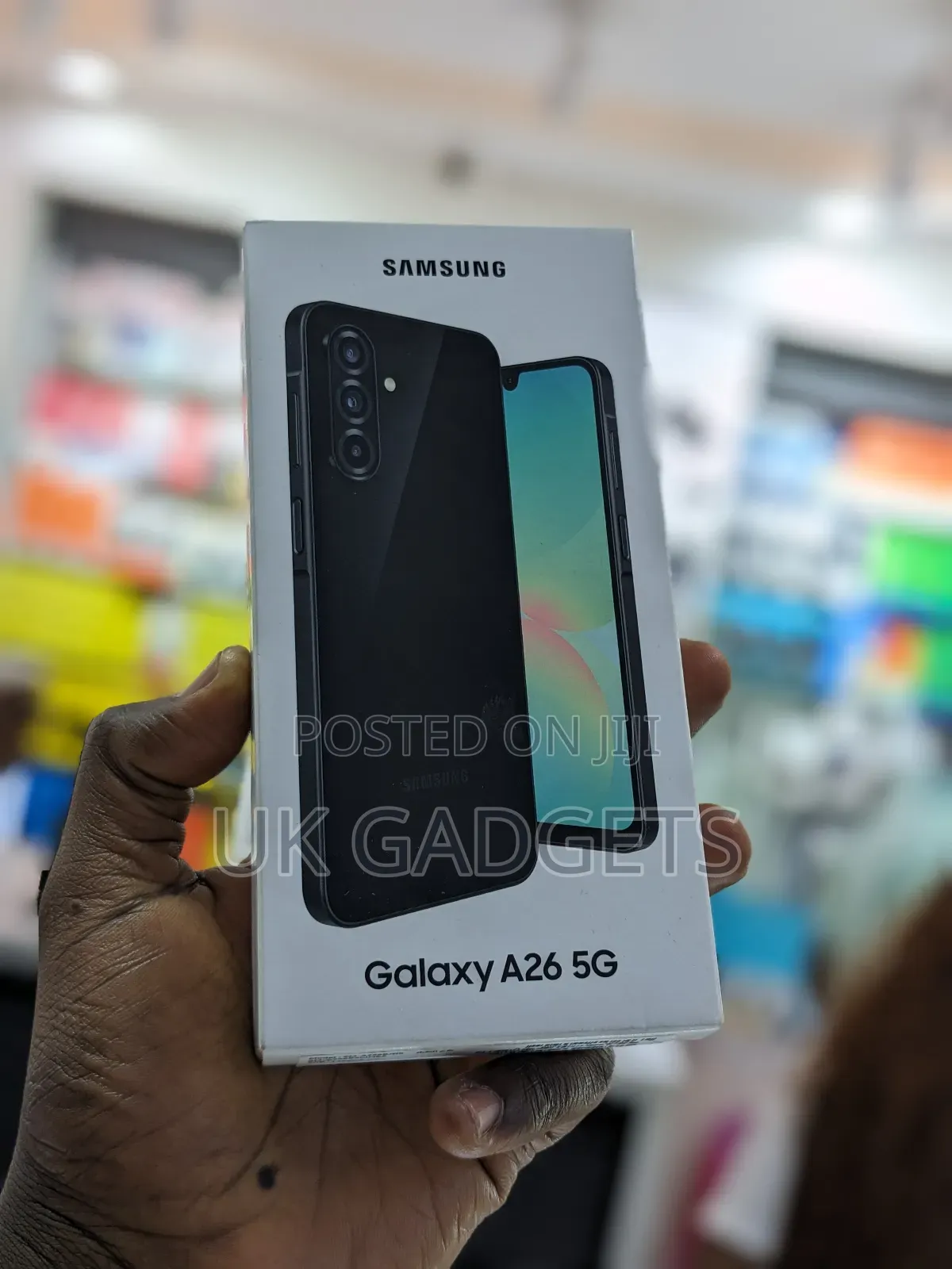 New Samsung Galaxy A26 128 GB Black