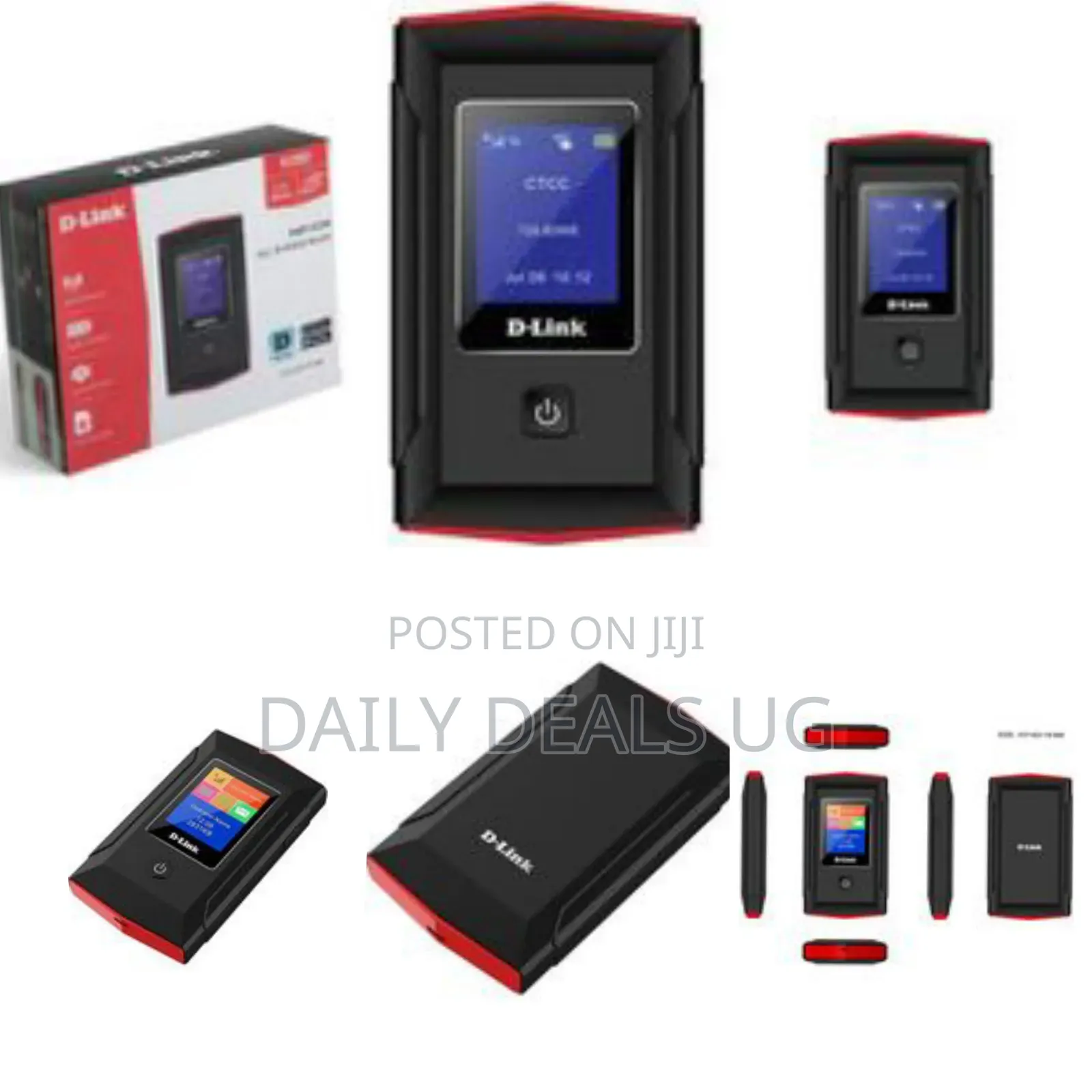 D-Link DWR-923m Mobile Router 4g Lte Wifi in Central Division ...