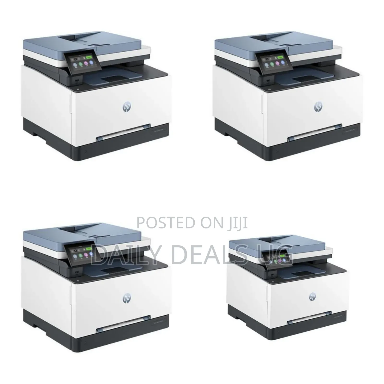 Hp Color Laserjet Pro MFP 3303fdw (449m8a)- Black White