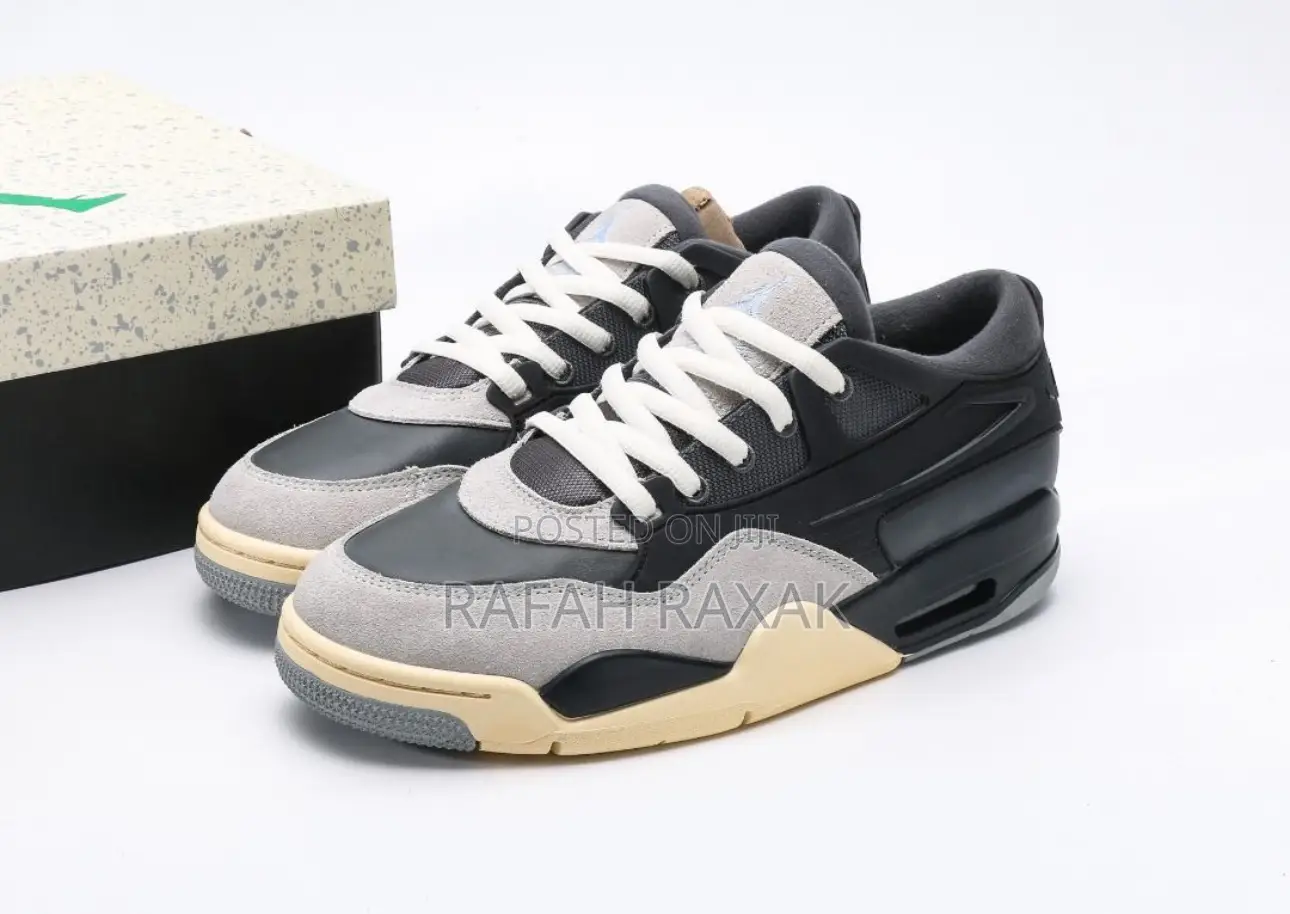 Original Nike Air Jordan 4 Rm “Iron Grey” Sneakers