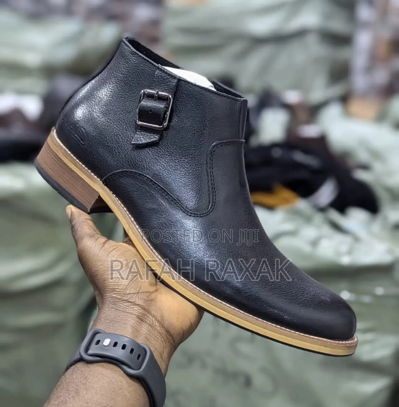 Original Men’S Clarks Formal/Gentle Office Leather Boots