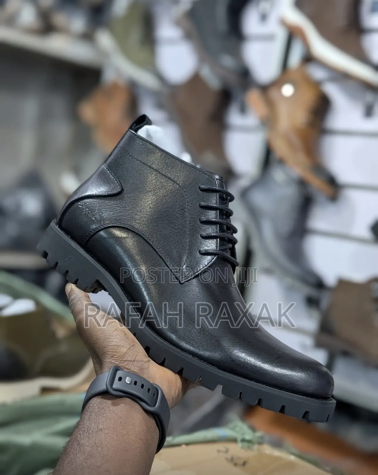 Men’S Original Clarks Gentle Office Leather Boots