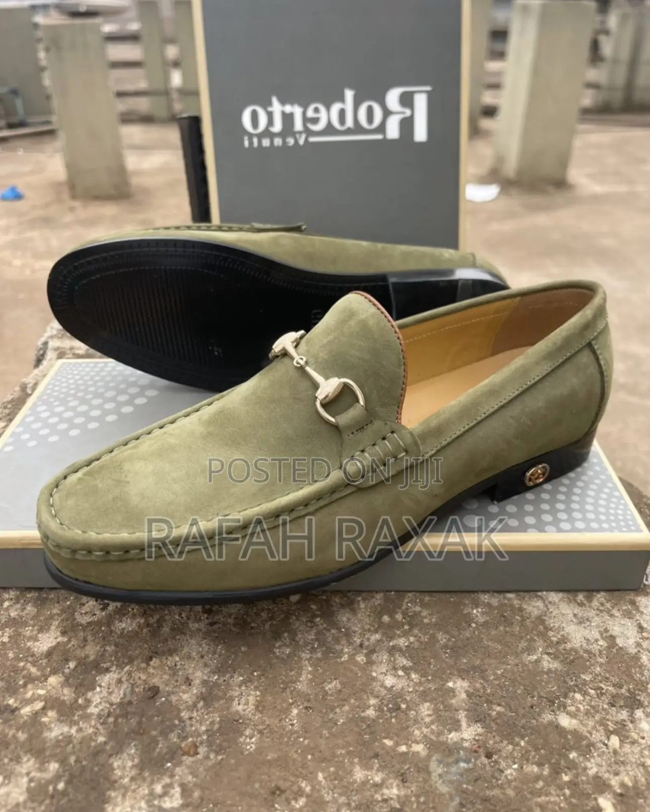 Original Men’S Super Classic Gucci Loafers