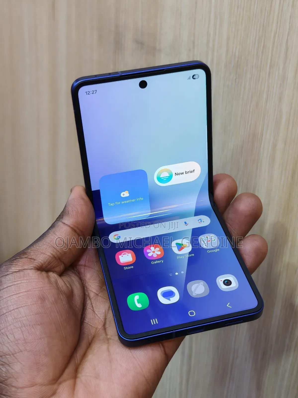 Samsung Galaxy Z Flip7 256 GB Blue