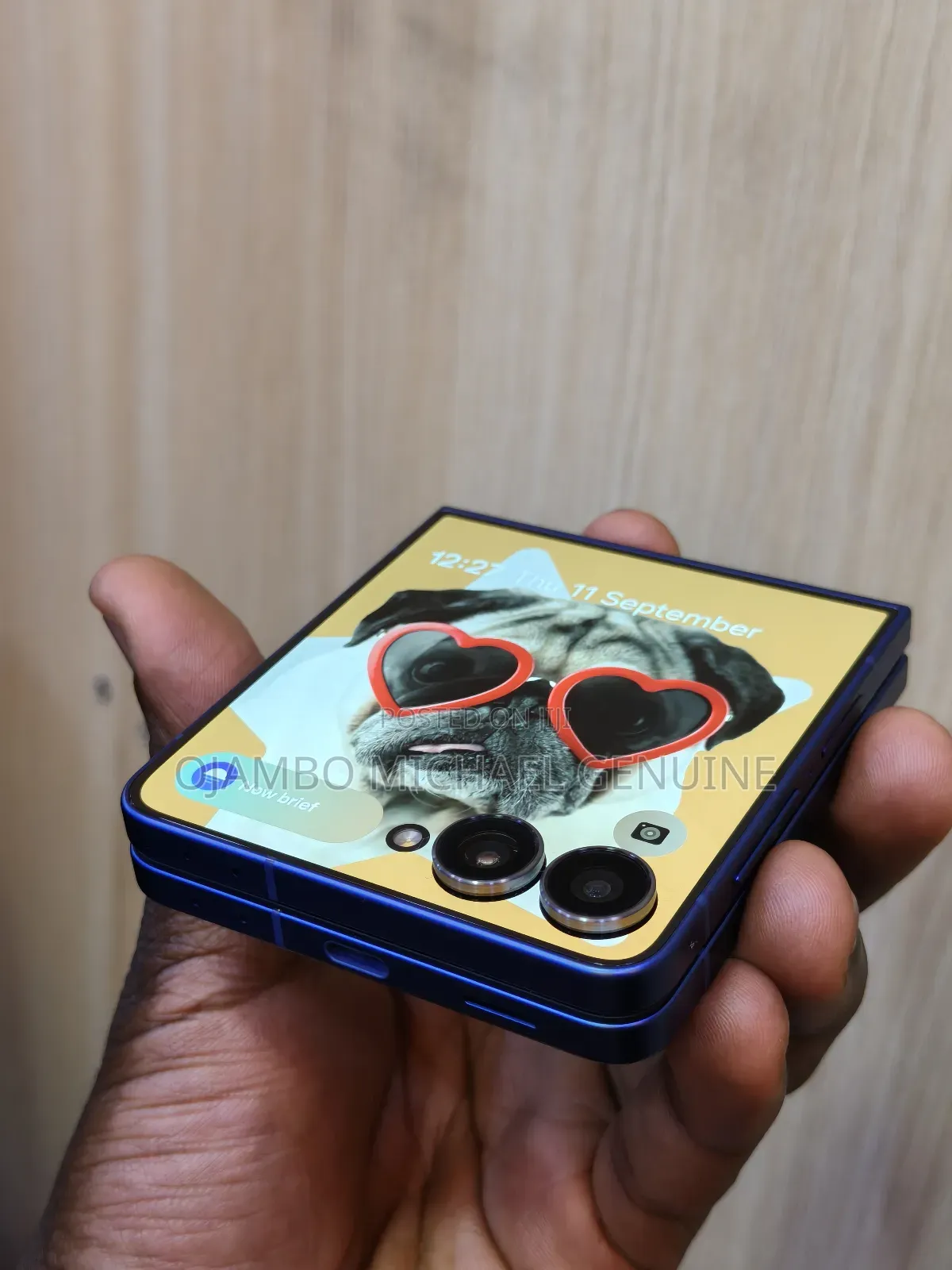 Samsung Galaxy Z Flip7 256 GB Blue