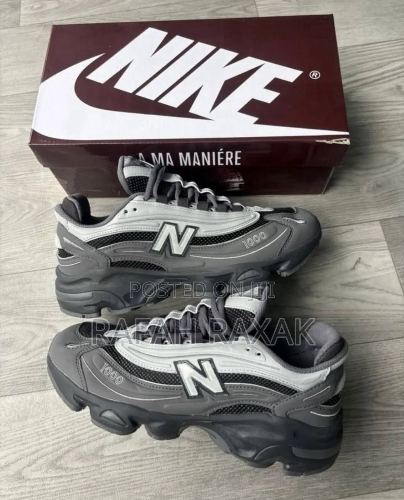 Original Unisex New Balance 1000 “Castlerock” Sneakers