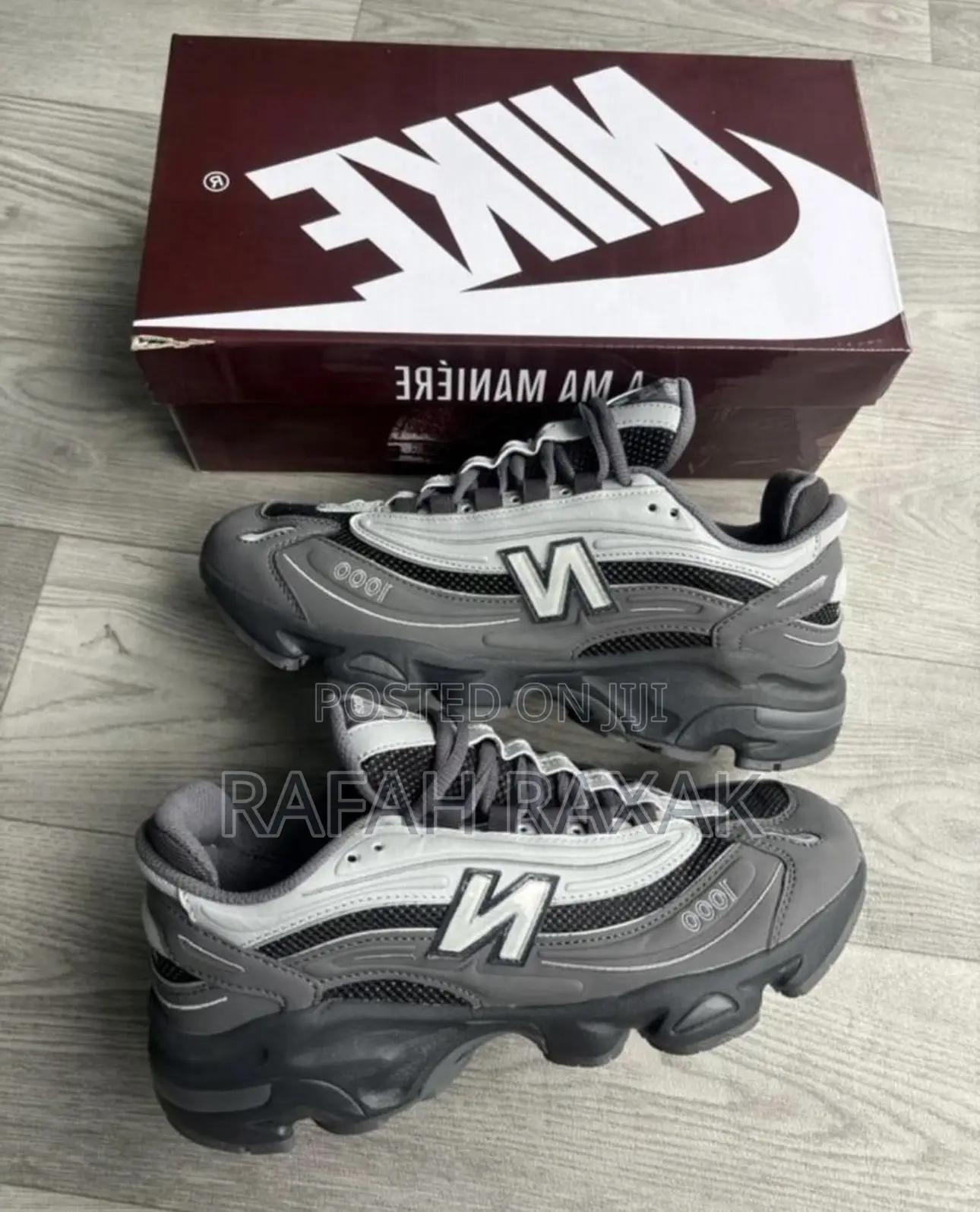 Original Unisex New Balance 1000 “Castlerock” Sneakers