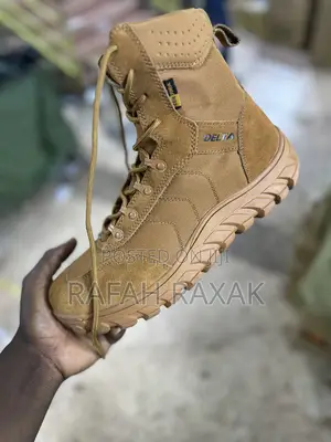 Men’S Classic Brown Delta Tactical Hiking Desert Boots