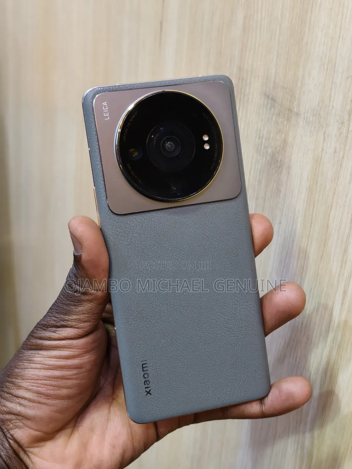 Xiaomi 12S Ultra 256 GB Gray