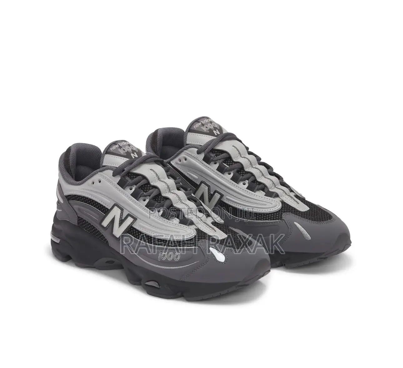 Unisex Classic Grey New Balance 1000 Sneakers