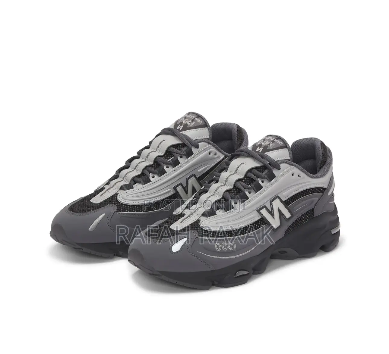 Unisex Classic Grey New Balance 1000 Sneakers