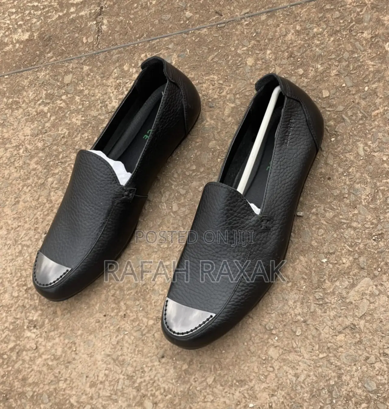 Original Men’S Super Classic Black Fashion Designer Versace Loafers
