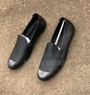 Original Men’S Super Classic Black Fashion Designer Versace Loafers