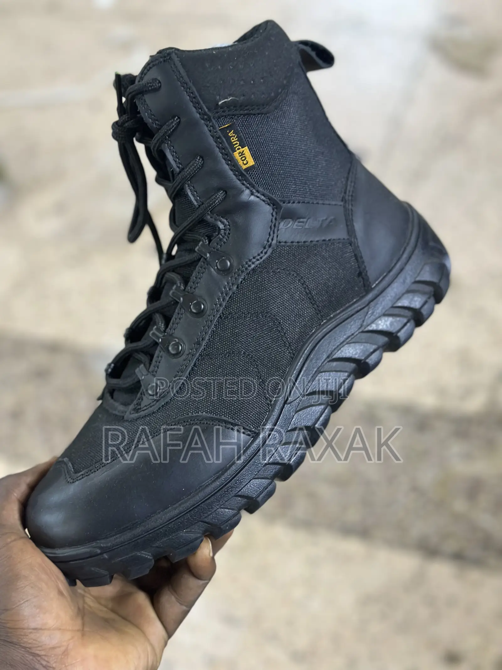 New Black Delta Outdoor Tactical Hiking Desert Boots