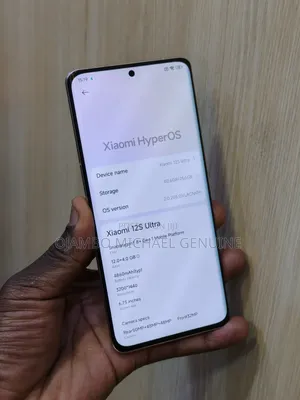 Xiaomi 12S Ultra 256 GB Gray