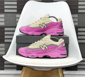 New Balance 1000 Pink/Beige Sneakers