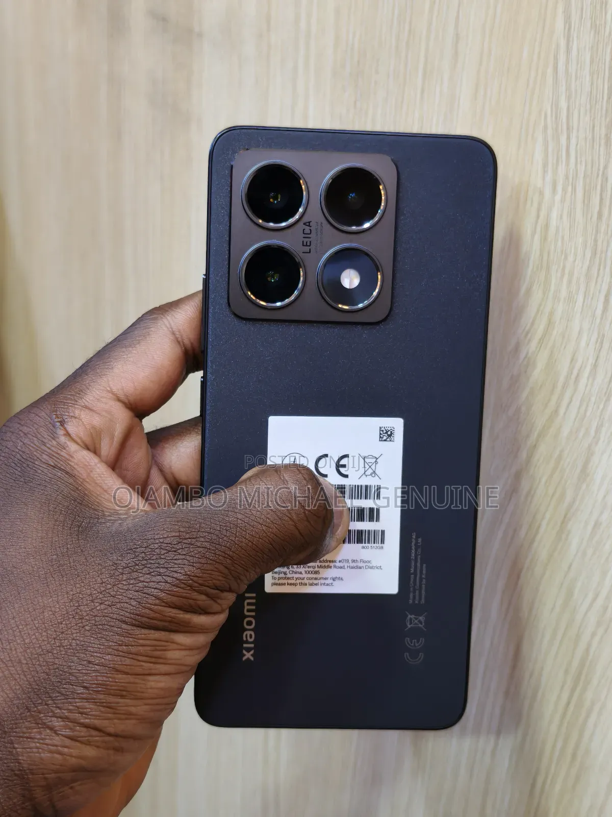 Xiaomi 14T 512 GB Black