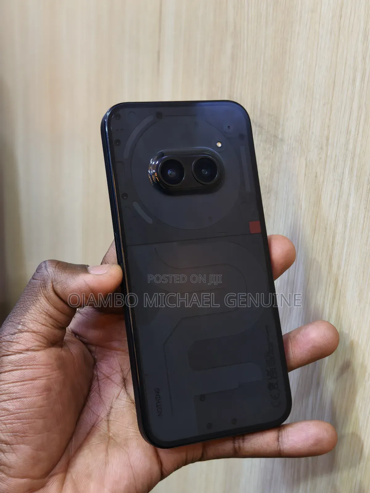Nothing Phone 2a 128 GB Black