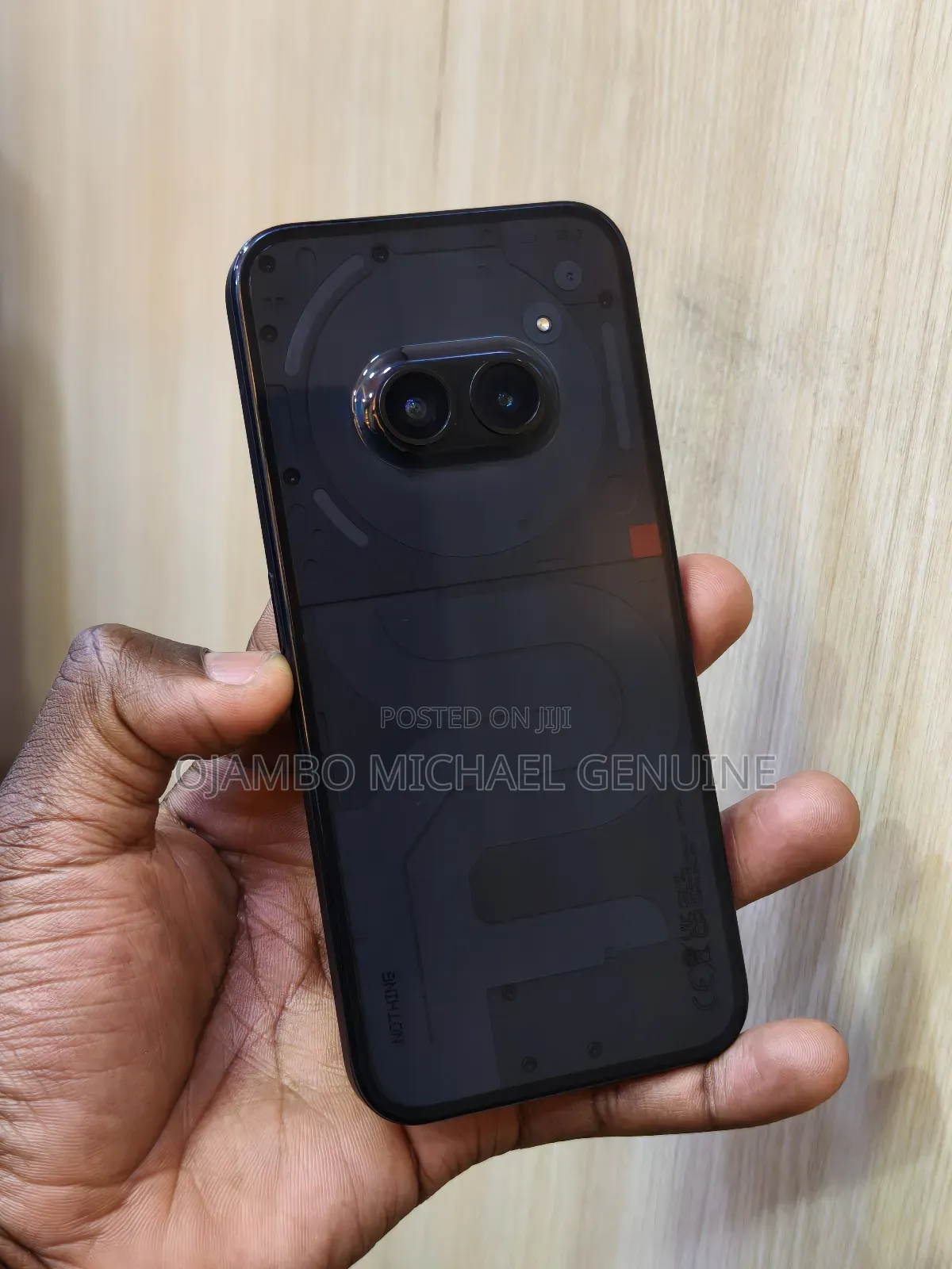 Nothing Phone 2a 128 GB Black