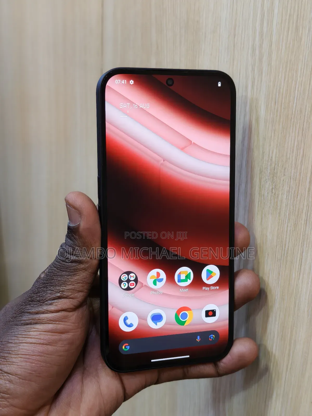 Nothing Phone 2a 128 GB Black