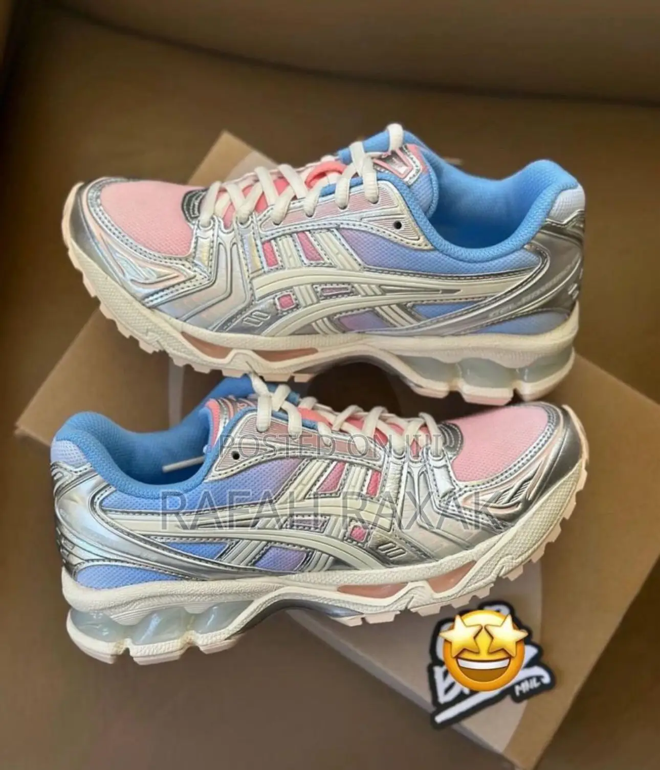 Original Asics Gel-kayano 14 “Baked Pink Cream” Sneakers