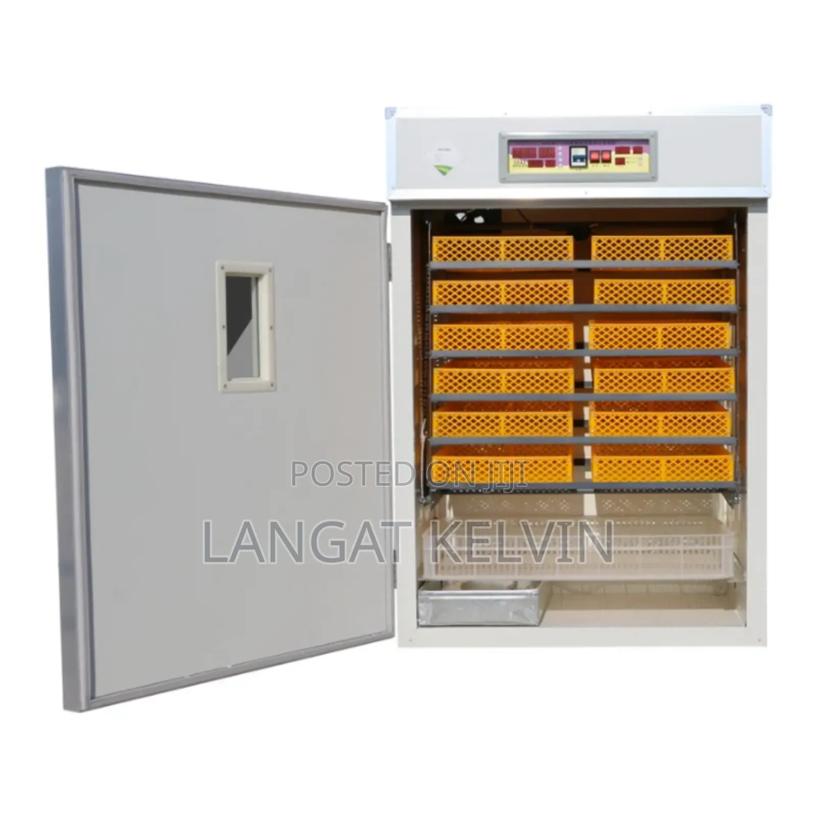 Farms Hatchery Machine 1056 Capacity Egg Incubator (Imported)