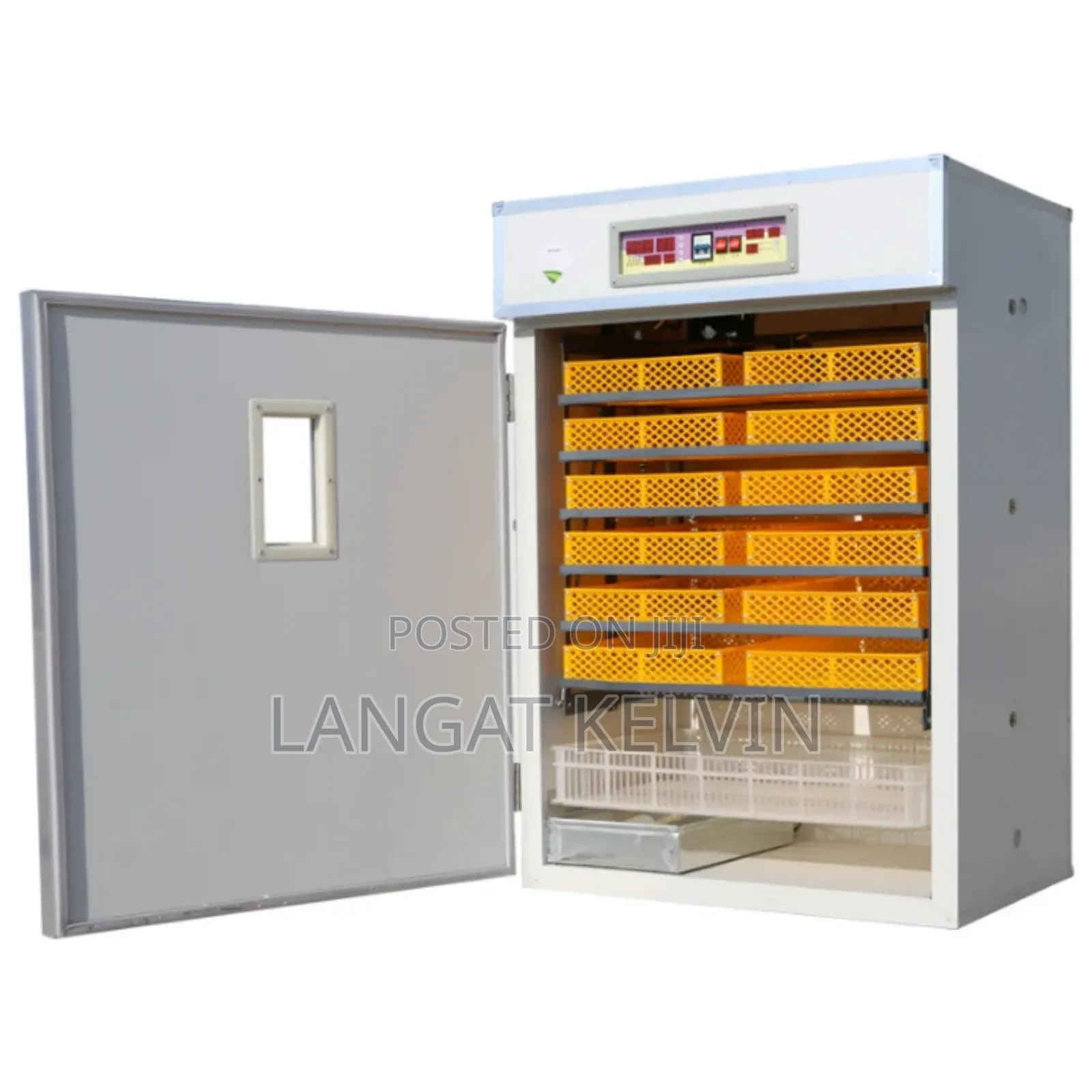 Farms Hatchery Machine 1056 Capacity Egg Incubator (Imported)