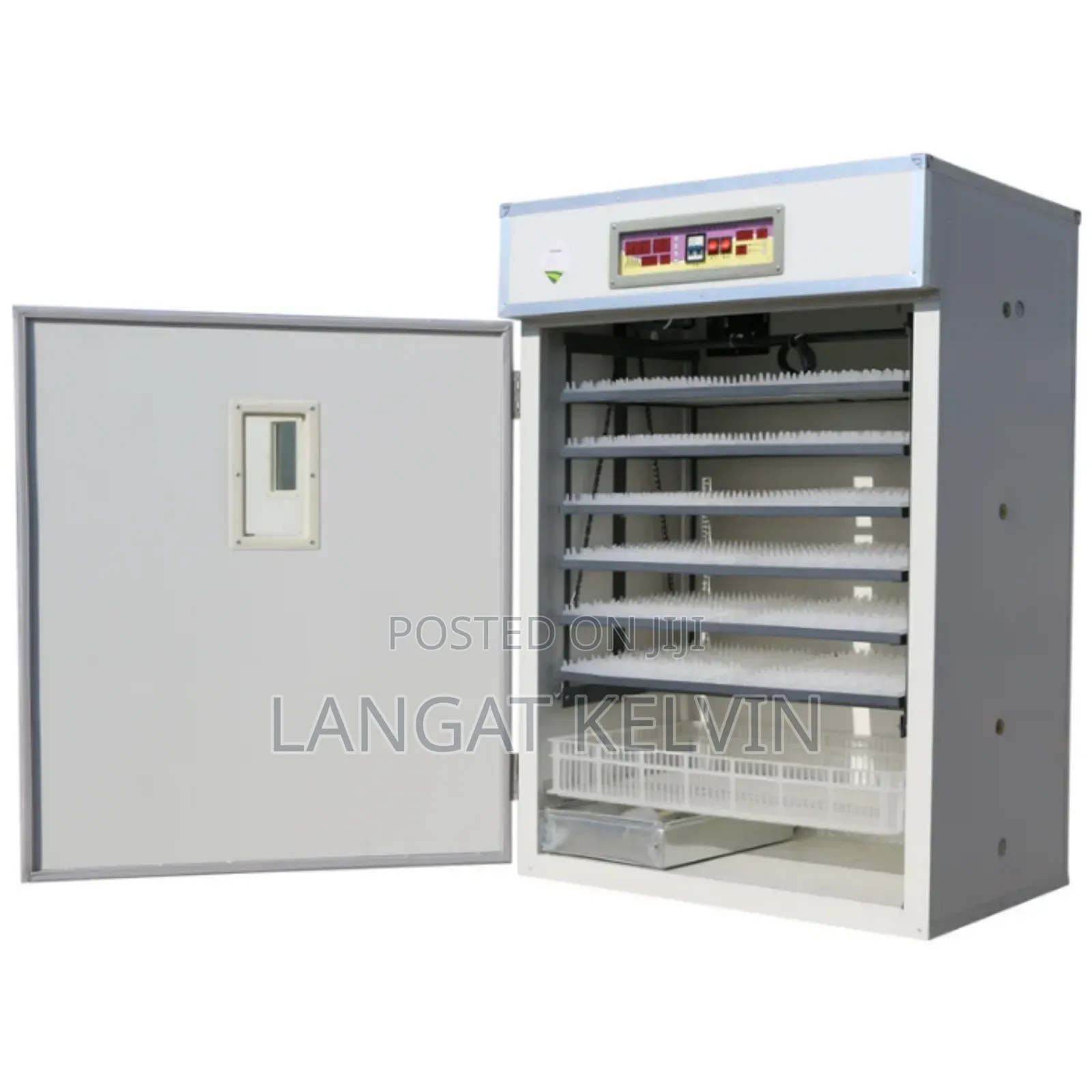 Farms Hatchery Machine 1056 Capacity Egg Incubator (Imported)