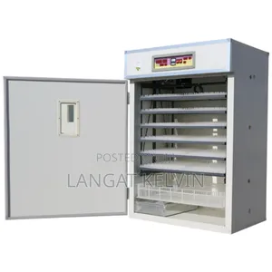 Farms Hatchery Machine 1056 Capacity Egg Incubator (Imported)