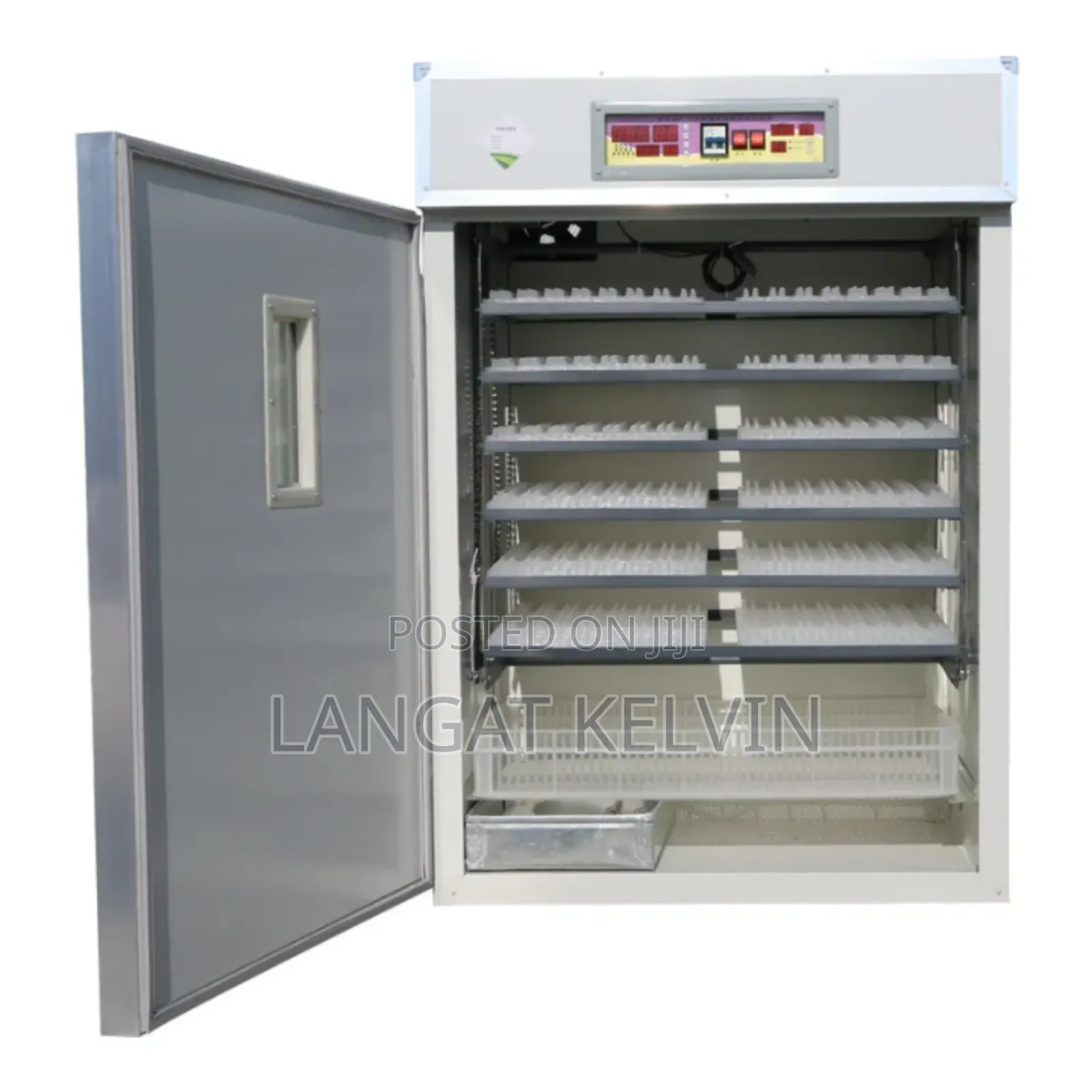 Farms Hatchery Machine 1056 Capacity Egg Incubator (Imported)