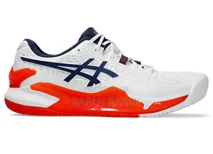 Original Men’S Asics Gel-resolution 9 Tennis Sneakers