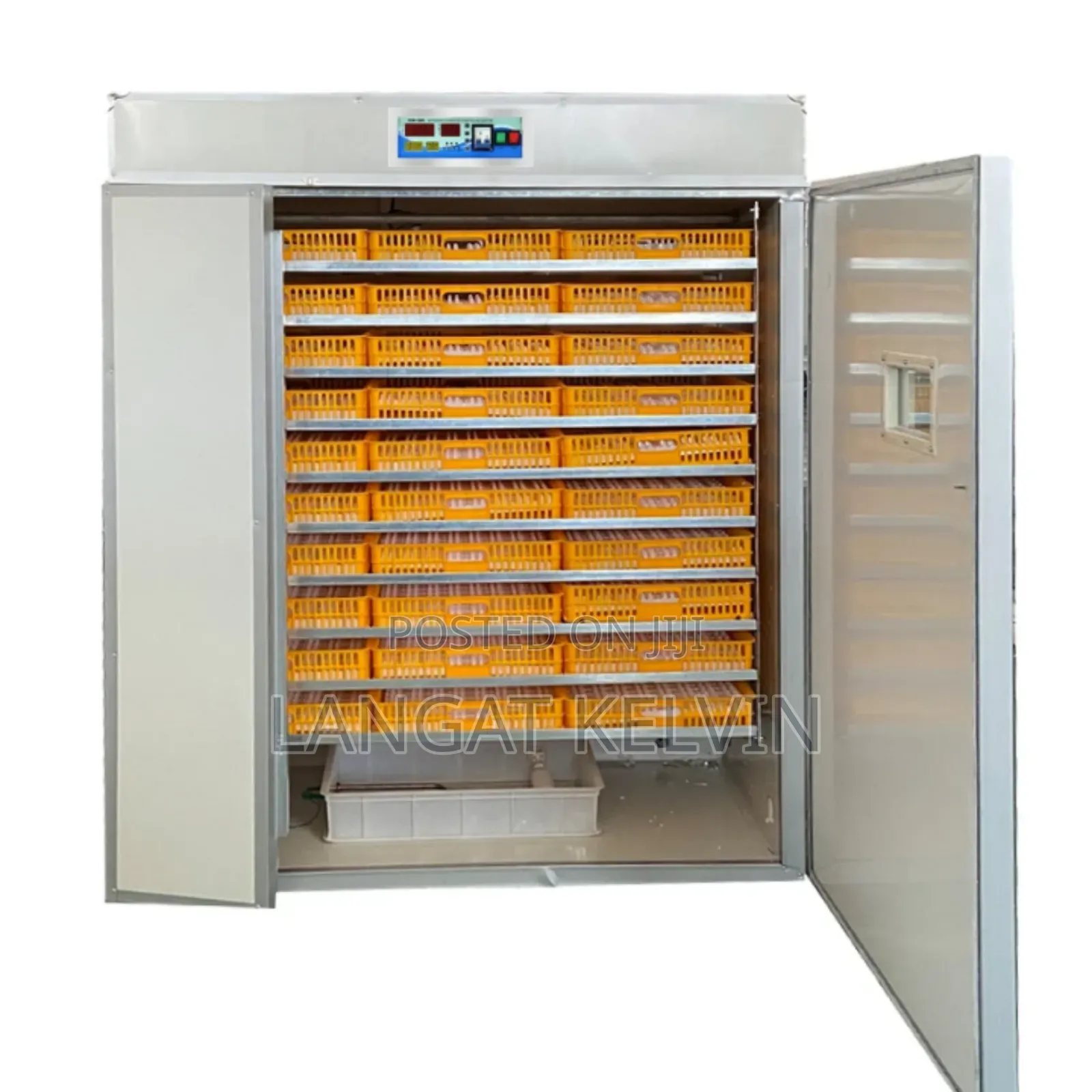 3168 Commercial Poultry Egg Incubator for Sale ( Imported)