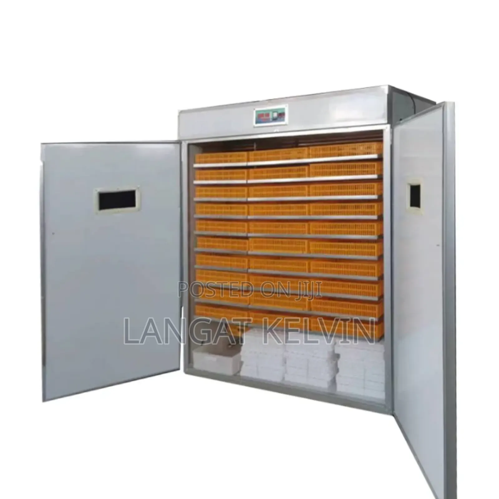 3168 Commercial Poultry Egg Incubator for Sale ( Imported)