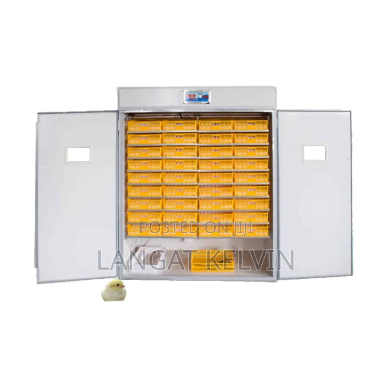 3168 Commercial Poultry Egg Incubator for Sale ( Imported)