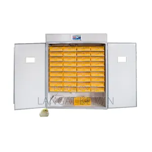 3168 Commercial Poultry Egg Incubator for Sale ( Imported)