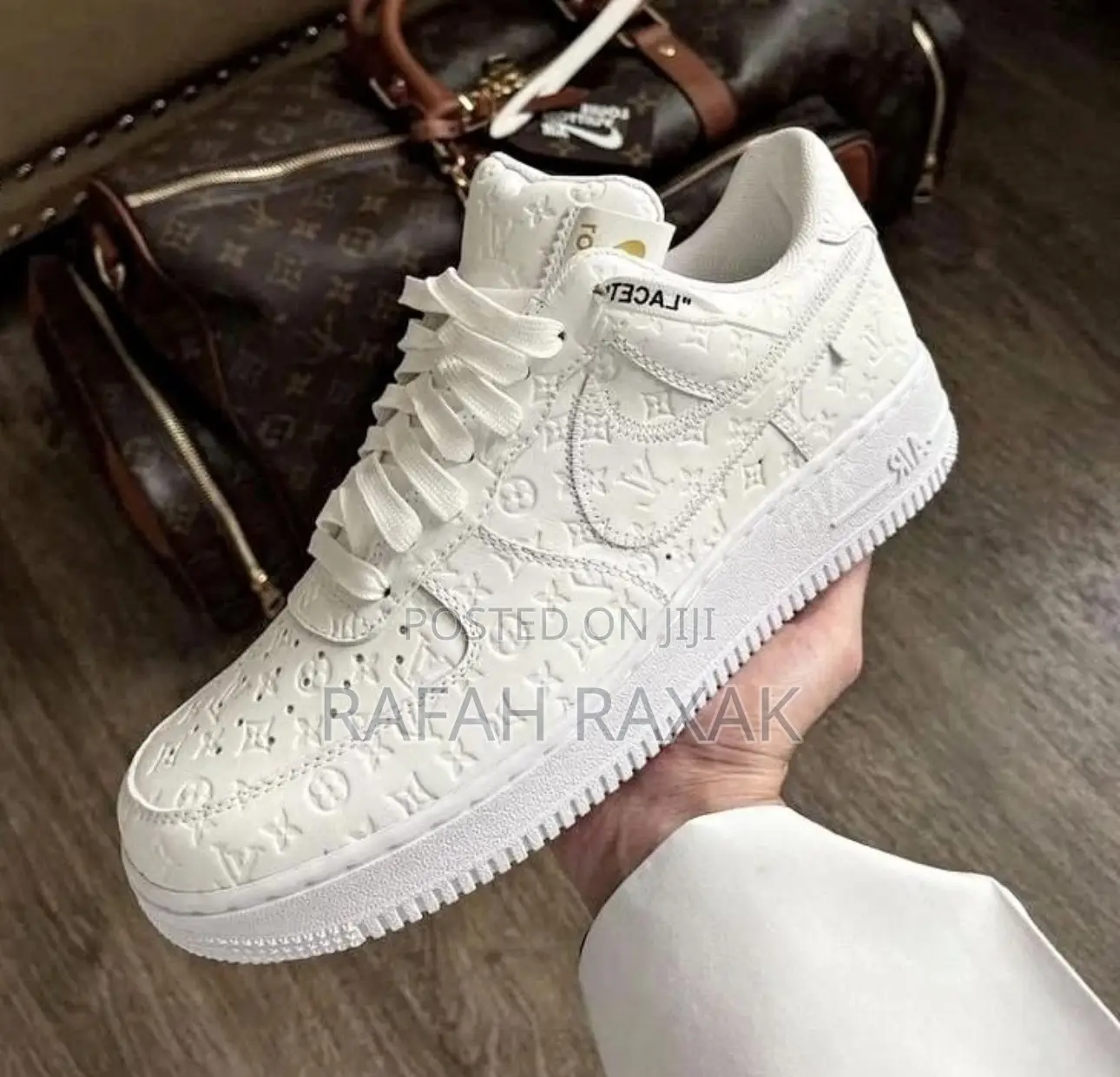 Original Nike Air Force 1 Low X Louis Vuitton Sneakers