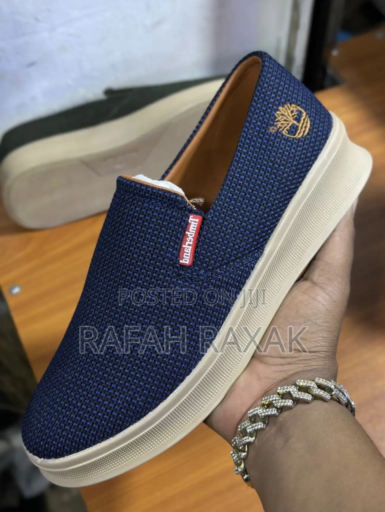 Original Classic Men’S Timberland Smart Casual Low Shoes