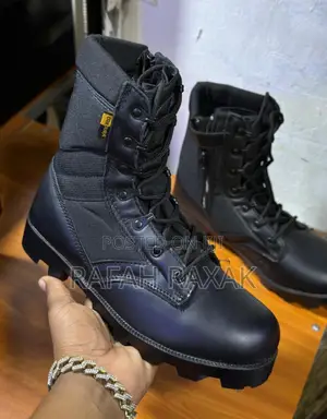Original Men’S Black Siwar Tactical Combat Desert Boots