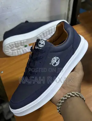 Original Navy Blue/White Timberland Smart Casual Low Shoes