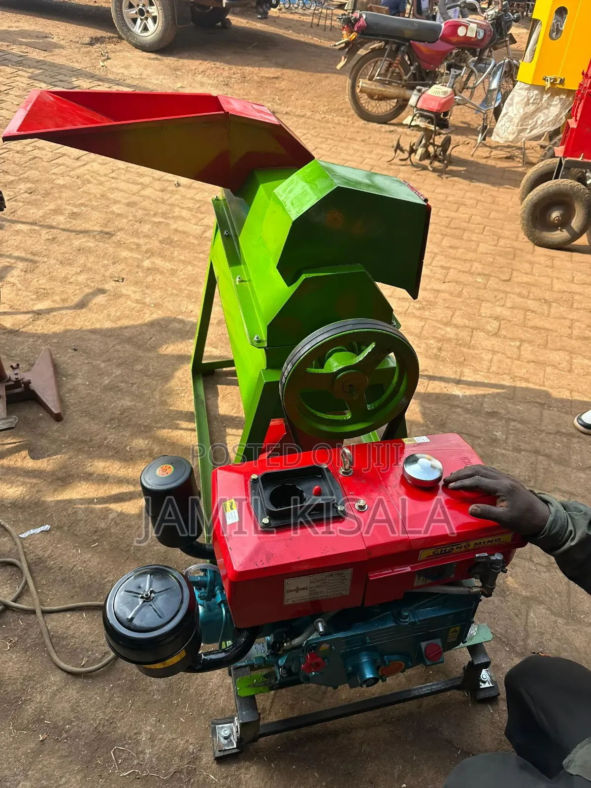 Diesel Maize Thresher