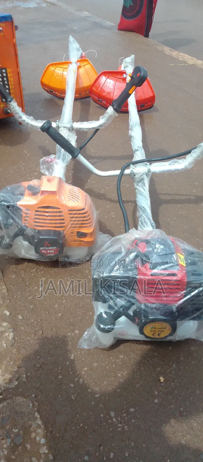 Mitsubishi Brush Cutter