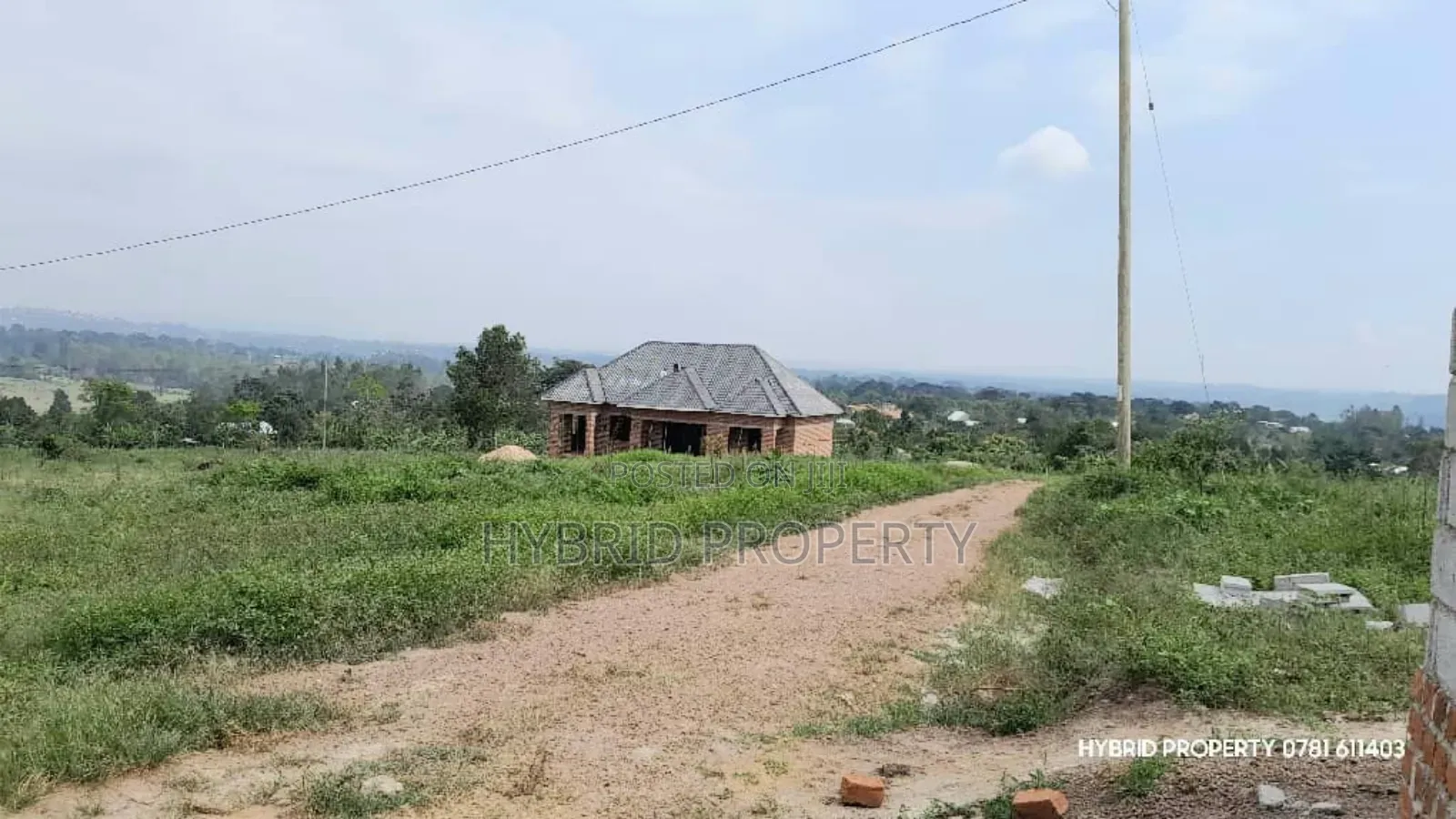Prime Plots for Sale at Gobero~Lutisi Kakiri Along Hoima Road V