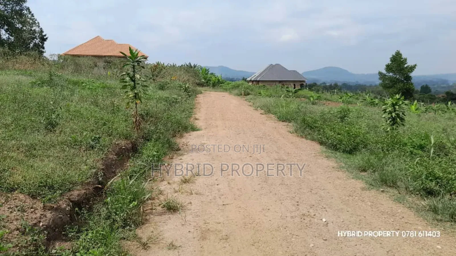 Prime Plots for Sale at Gobero~Lutisi Kakiri Along Hoima Road V