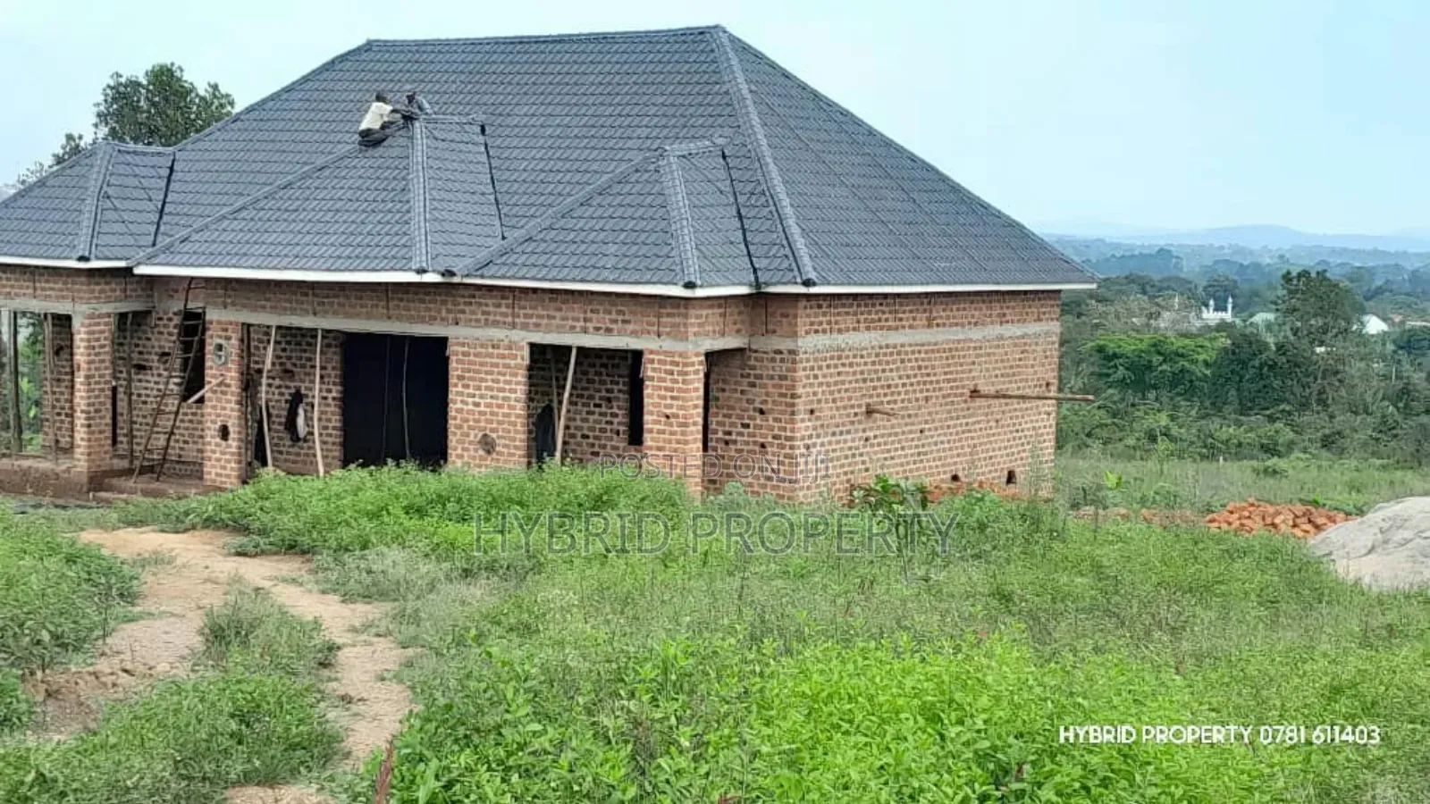 Prime Plots for Sale at Gobero~Lutisi Kakiri Along Hoima Road V